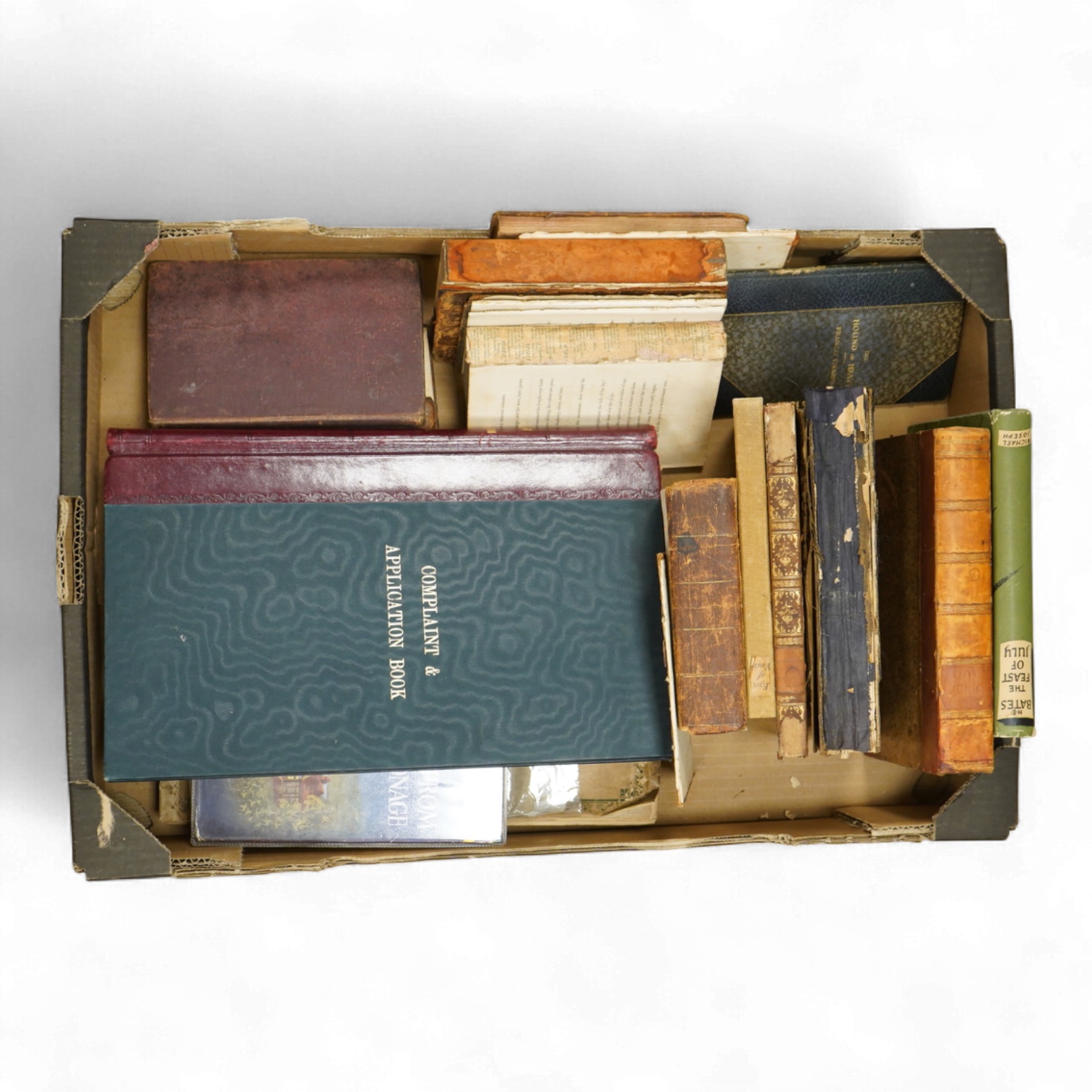 Field, George - Chromatography. A treatise on colours and pigments and of their powers in painting. new edition, improved. hand-coloured frontis, few text illus.; gilt and blind decorated cloth (distressed). Winsor & New